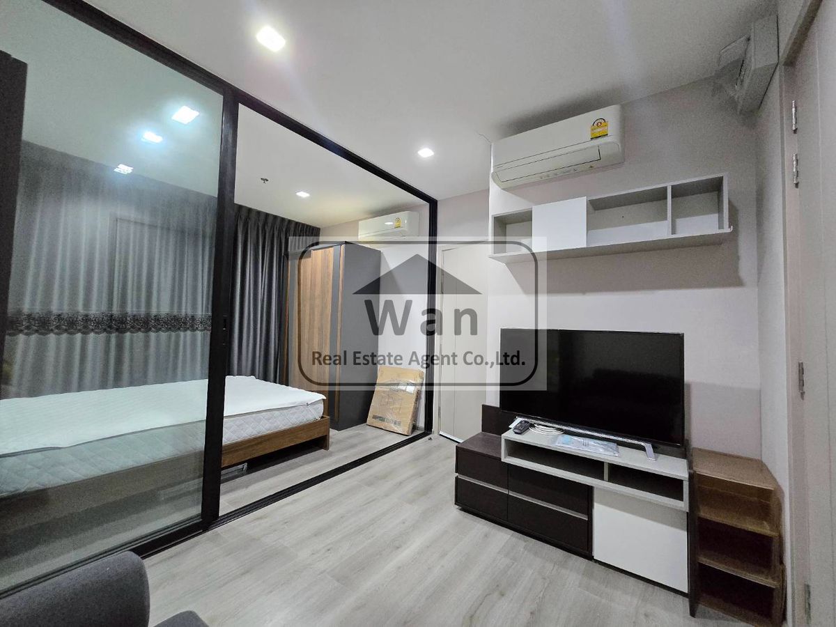 ให้เช่าคอนโดรัตนาธิเบศร์ สนามบินน้ำ พระนั่งเกล้า : ให้เช่า politan rive ชั้น 26 ขนาด 25 ตร.ม. เฟอร์นิเจอร์ครบ ราคาถูก