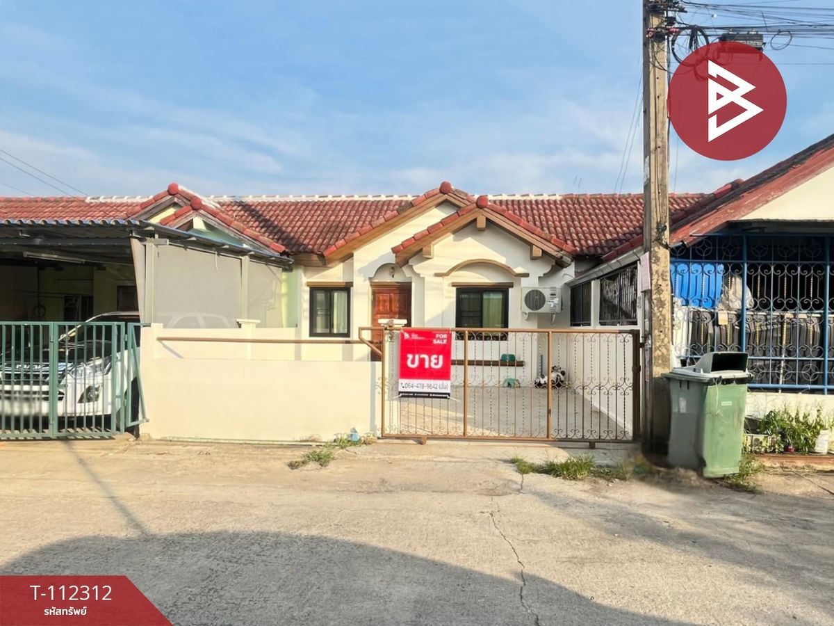 For SaleTownhomeNakhon Pathom : Townhouse for sale Ploy Pailin Village, Samphran, Nakhon Pathom