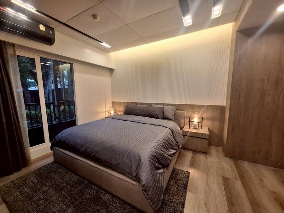 For SaleCondoThaphra, Talat Phlu, Wutthakat : Urgent sale, luxury built -in suite