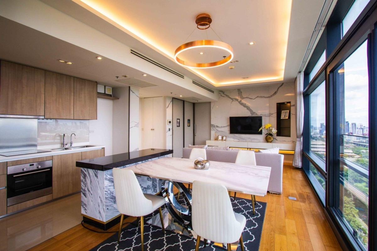 ให้เช่าคอนโดพระราม 9 เพชรบุรีตัดใหม่ RCA : Circle Living Prototype / คอนโดหรูใกล้ MRT เพชรบุรี, ARL มักกะสัน / 3 ห้องนอน 133 ตร.ม. โทร 0937890899