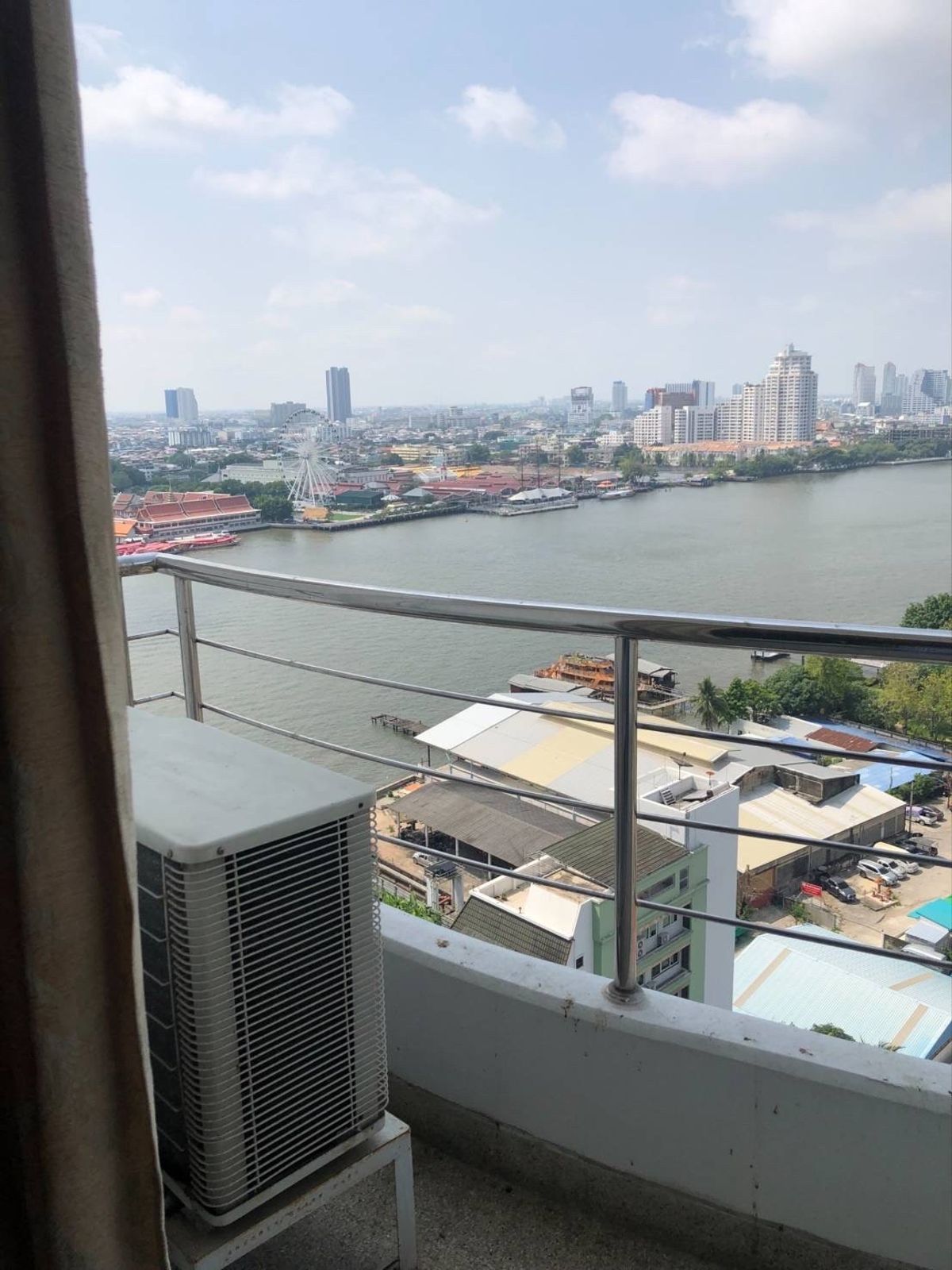 For SaleCondoWongwianyai, Charoennakor : Condo for sale, Supalai River Place, price 2.9 million baht