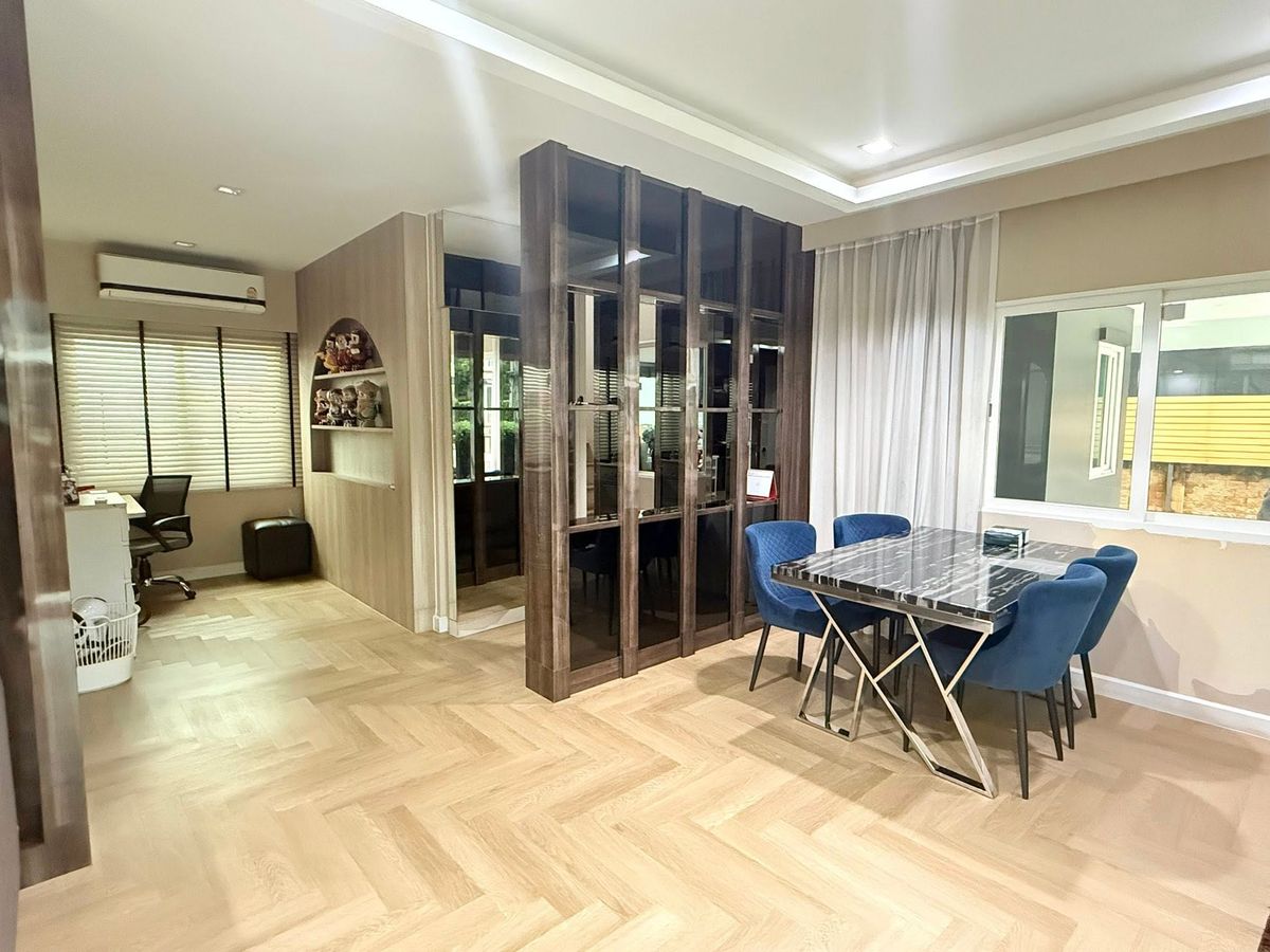 ขายบ้านพัฒนาการ ศรีนครินทร์ : 🔥(ขาย) Best Price!!! ✨Golden Village Onnut-Pattanakan/ 4 Bedroom (FOR SALE) / 4 ห้องนอน (ขาย) แจ้ง Code M209