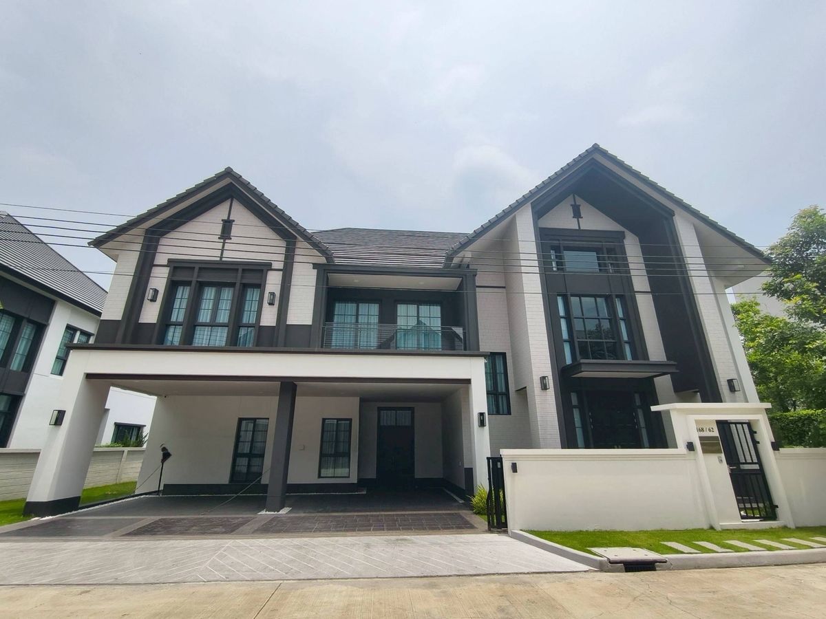 บ้านบางนา แบริ่ง ลาซาล : ปล่อยเช่า 5 นอน 6 น้ำ พร้อมอยู่ รับ Co 