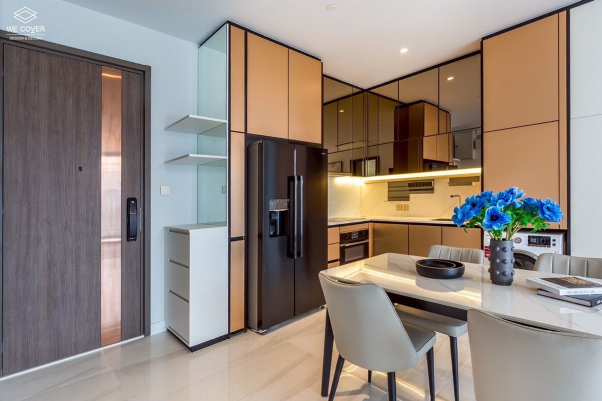 For RentCondoSathorn, Narathiwat : 🔥 For Rent !! 🔥 Code C20240400331..........Supalai Icon Sathorn, 3 bedroom, 3 bathroom, East Facing, modern style, furnished, ready to move in  📣📣