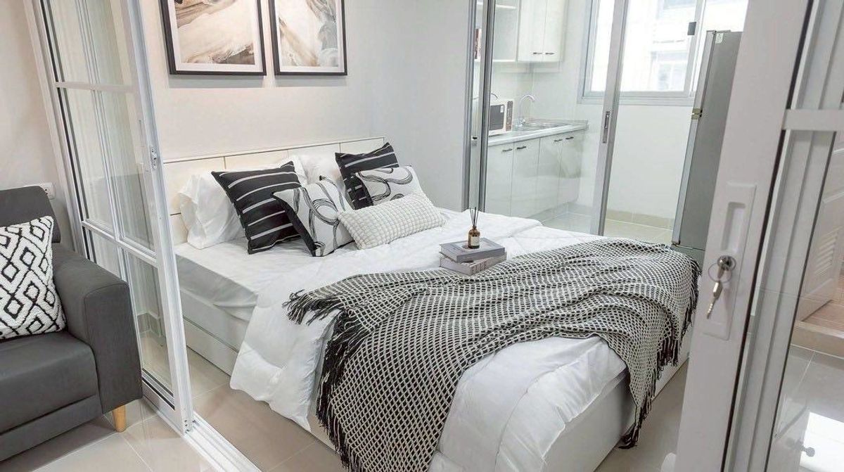 ขายคอนโดรัชดา ห้วยขวาง : ME250108 ขายคอนโด Supalai City Home รัชดา 10 ห้องสวย ใกล้ MRT ศูนย์วัฒนธรรม