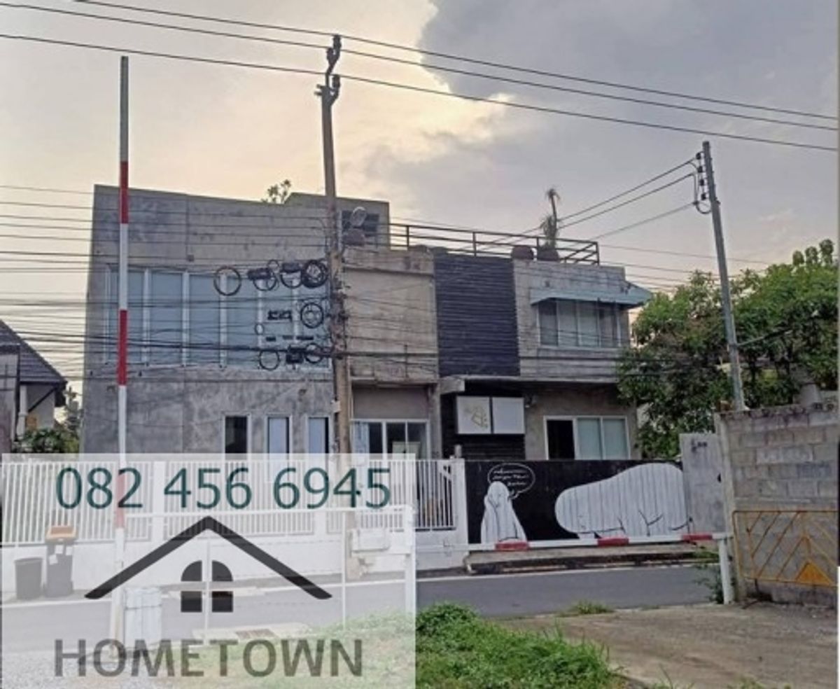 ให้เช่าโฮมออฟฟิศอ่อนนุช อุดมสุข : ให้เช่าอาคาร / Home Office / Studio 2 ชั้น ไม่รวมดาดฟ้า / พื้นที่ 398 ตารางเมตร / ที่ดิน 101 ตารางวา / ทำเลสุขุมวิท 101/1 ซอยวชิรธรรมสาธิต เข้าซอยไม่ลึก / แอร์ 5 เครื่อง / เหมาะหลากหลายธุรกิจ / จดบริษัทได้