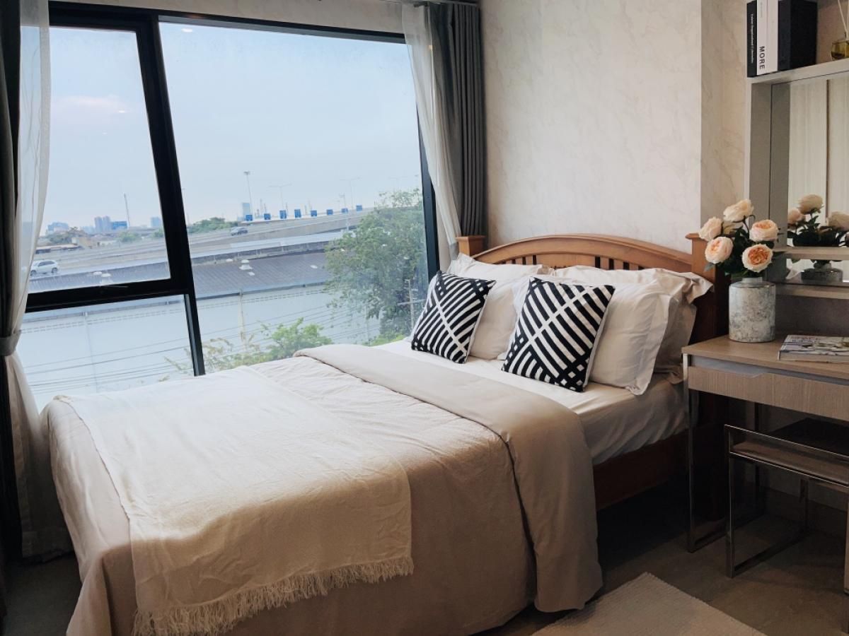 ขายคอนโดอ่อนนุช อุดมสุข : ขายคอนโด เดอะนิช โมโน สุขุมวิท 50 แต่งห้องสไตล์ Modern luxury ใกล้ BTS อ่อนนุช (SM1189)