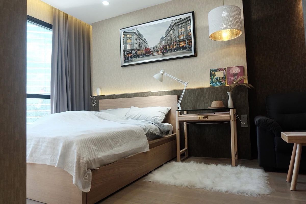 For RentCondoSiam Paragon ,Chulalongkorn,Samyan : Rent !! Ashton Chula-Silom, 24.5 sqm. Floor 22, good price, very beautiful room. Hurry and book.