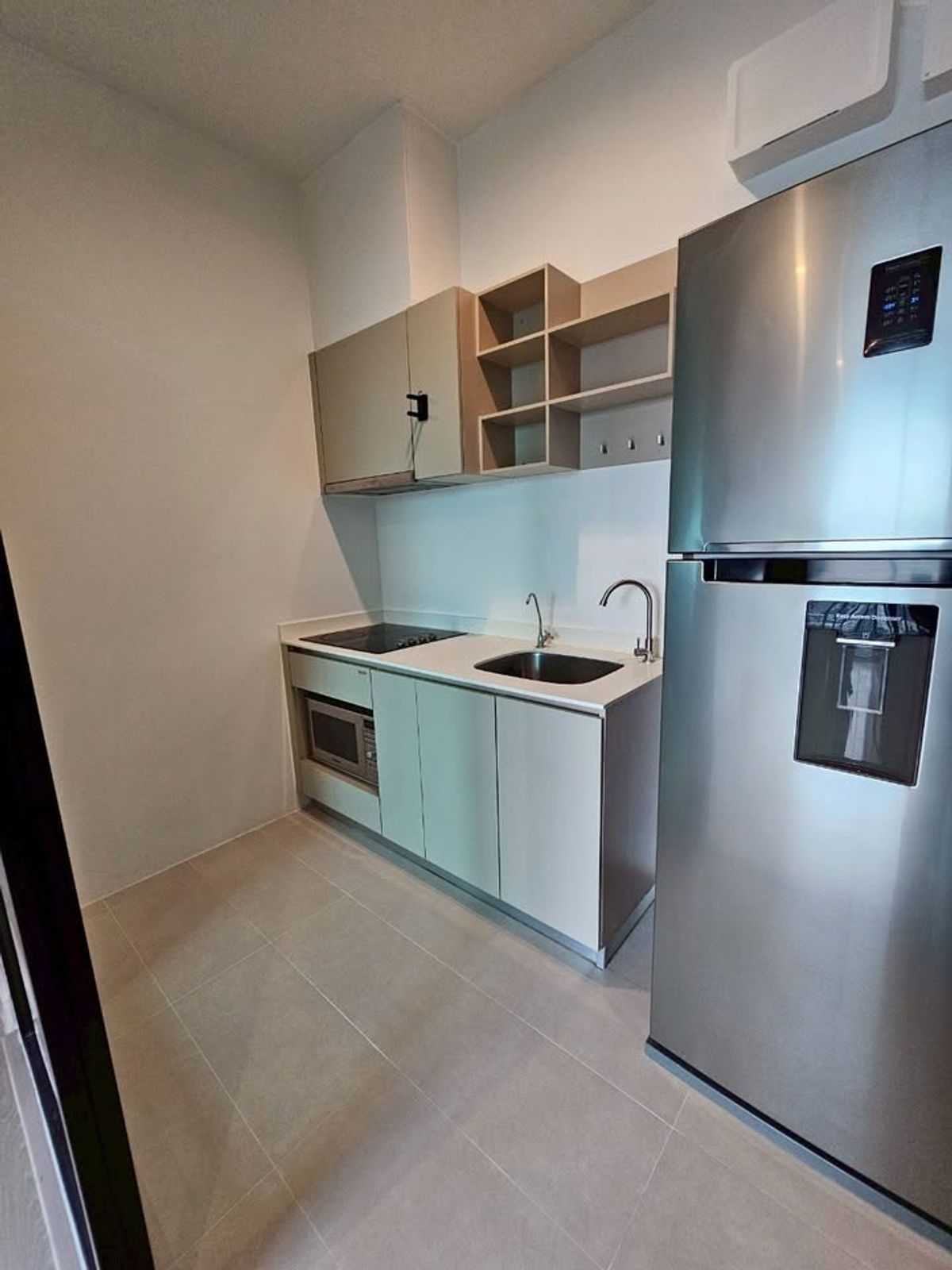 For SaleCondoRama9, Petchburi, RCA : ✨ Corner Unit 3-Bedroom at The Niche Pride Thonglor–Phetchaburi | High Floor with Unblocked City View | Fully Built-in & Ready to Move In | Prime Location on Main Road, Close to MRT Phetchaburi
