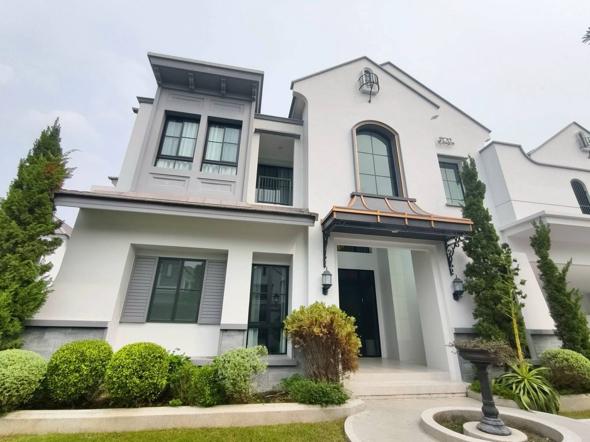 บ้านพัฒนาการ ศรีนครินทร์ : ขาย/เช่า 151 ตรม 5นอน 6ห้องน้ำ รับ Co Agent 