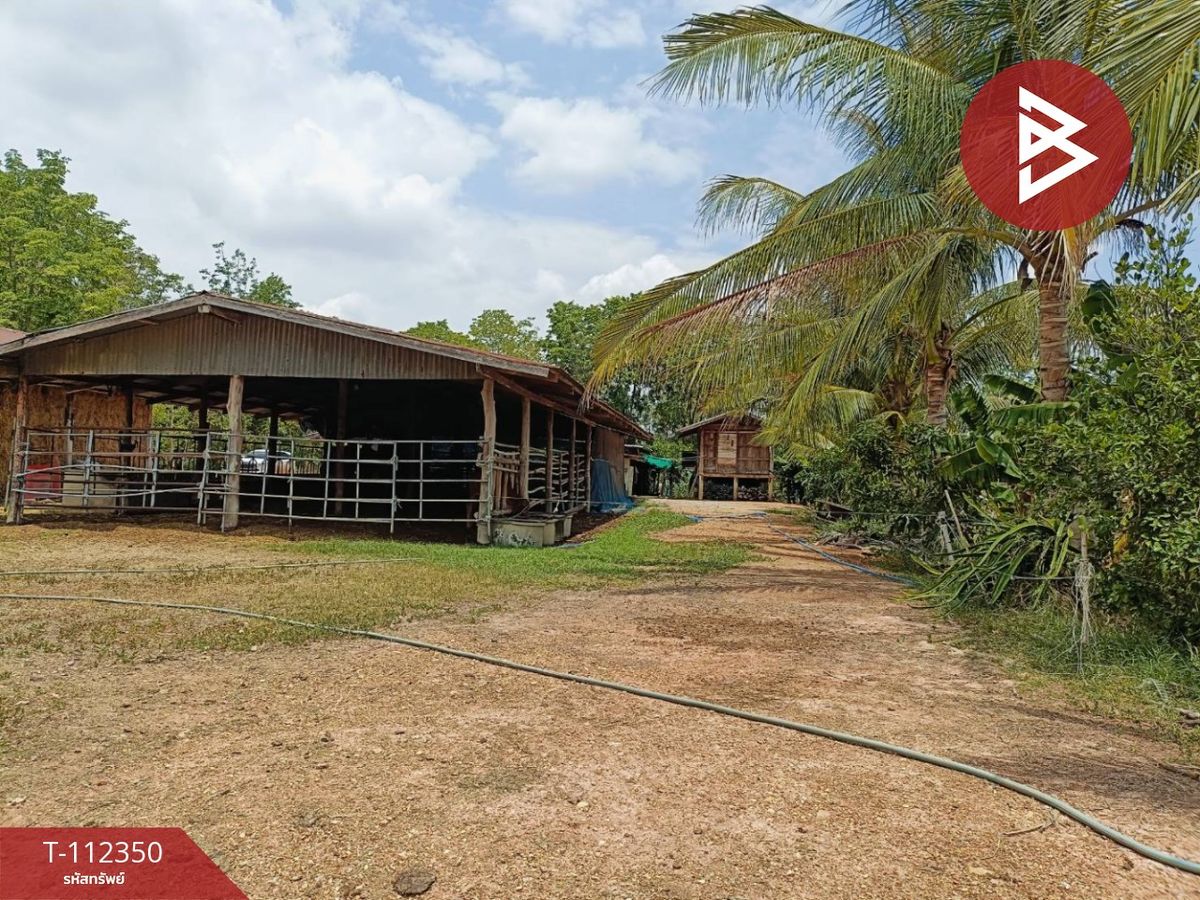 For SaleLandChai Nat : Land for sale with buildings, 42 rai 77.4 square wah