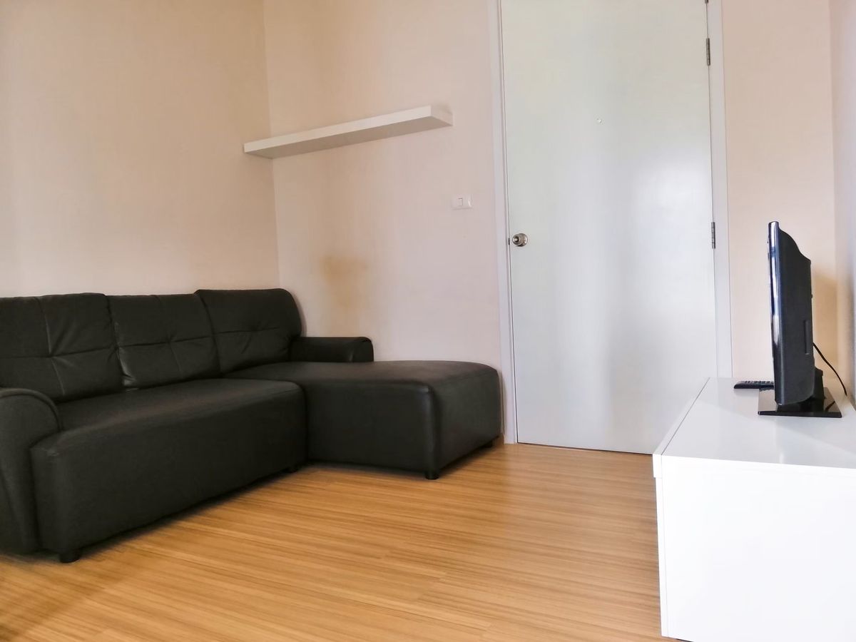 For RentCondoNonthaburi, Bang Yai, Bangbuathong : WR for rent a new room, never rented plum condo, Bang Yai Station 23 sqm.