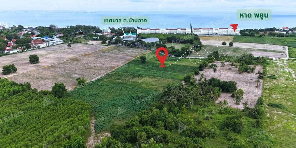 ขายที่ดินระยอง : ขายที่ดินสวยใกล้ทะเล บ้านฉาง ระยอง โลเคชั่นเยี่ยม บรรยากาศดี ห่างไกลมลพิษ น้ำไม่ท่วม