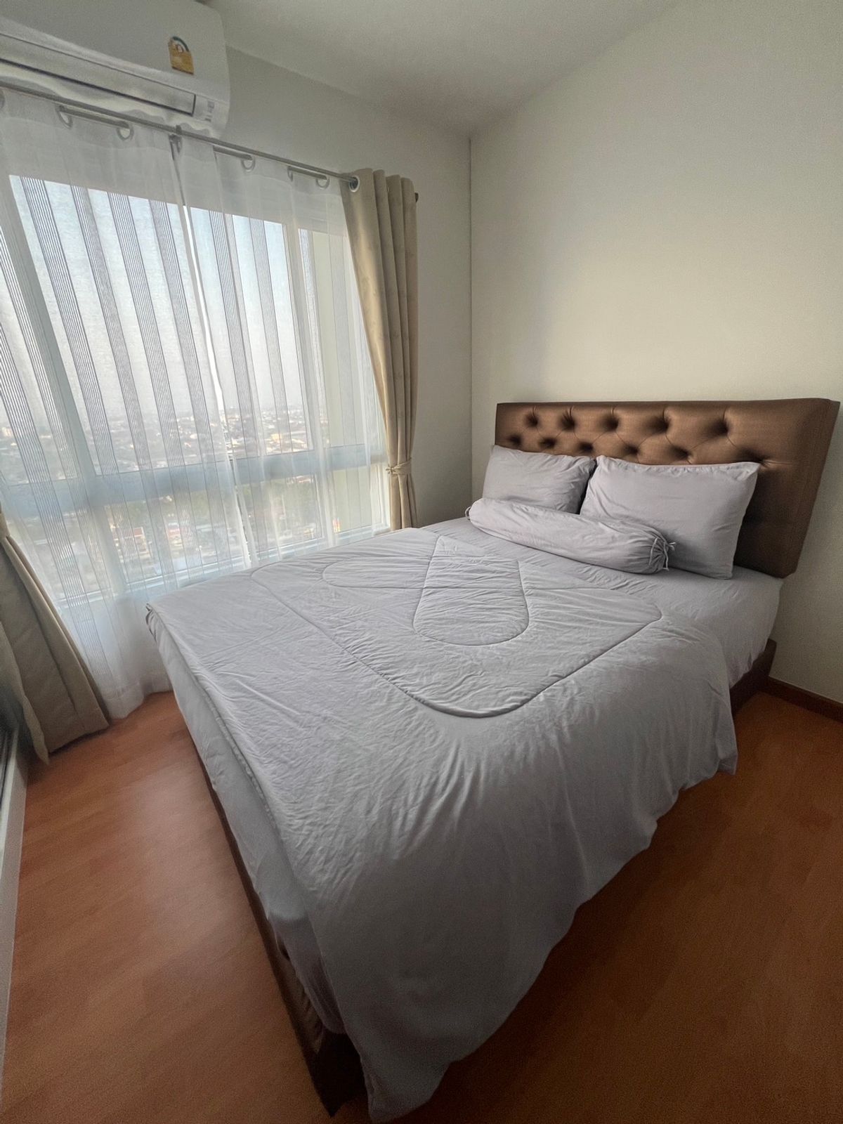 ให้เช่าคอนโดสมุทรปราการ สำโรง : 🌟📢FOR RENT>> The President Sukhumvit - Samutprakan 🎉ขนาดห้อง 27 ตร.ม ชั้น 20 เฟอร์นิเจอร์พร้อมเครื่องใช้ไฟฟ้าครบ  ติด BTS แพรกษา #LV-MO2027