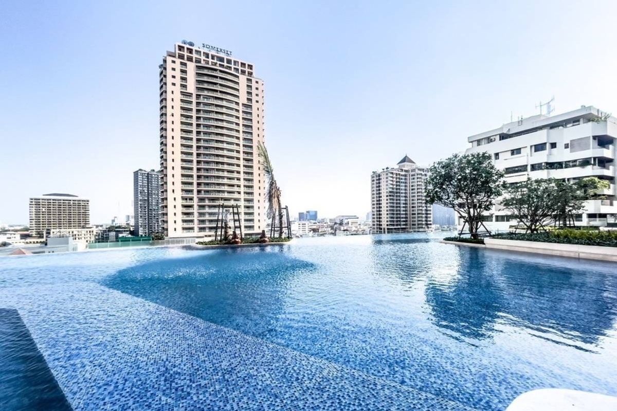 For RentCondoSathorn, Narathiwat : 🔥 For Rent !! 🔥 Code C20240400331..........Supalai Icon Sathorn, 3 bedroom, 3 bathroom, East Facing, modern style, furnished, ready to move in  📣📣