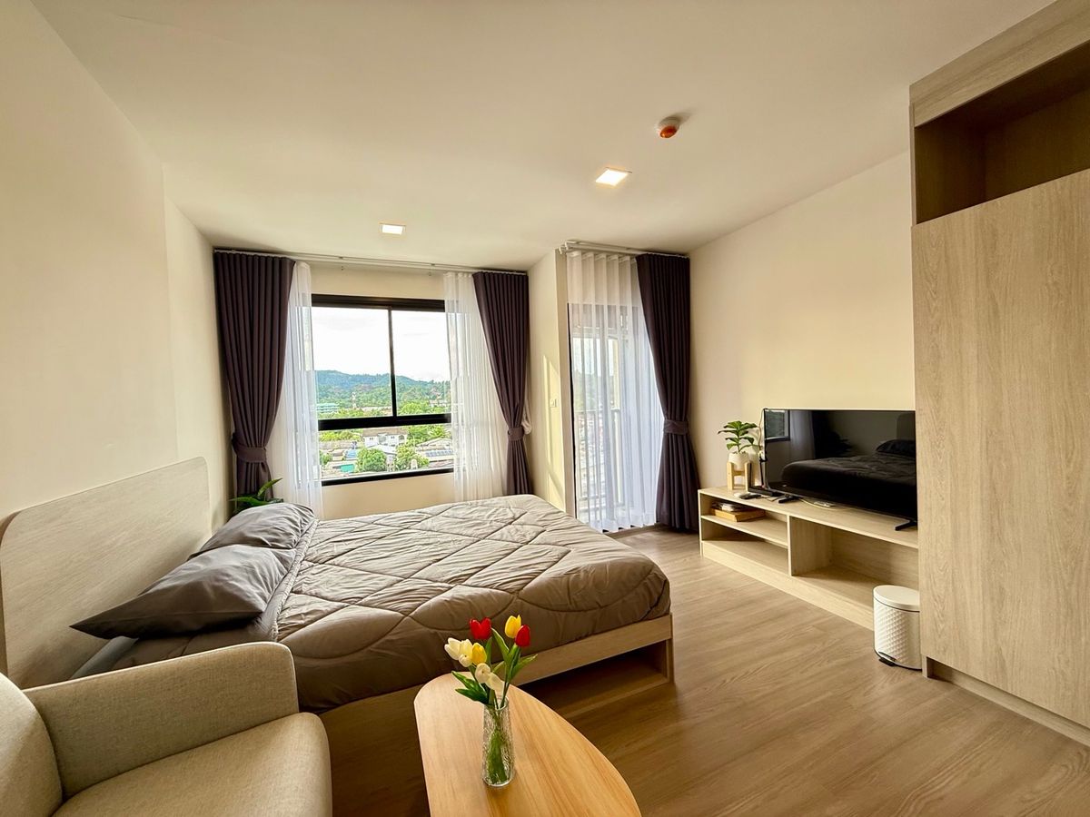 For RentCondoPhuket : D condo reef kathu 