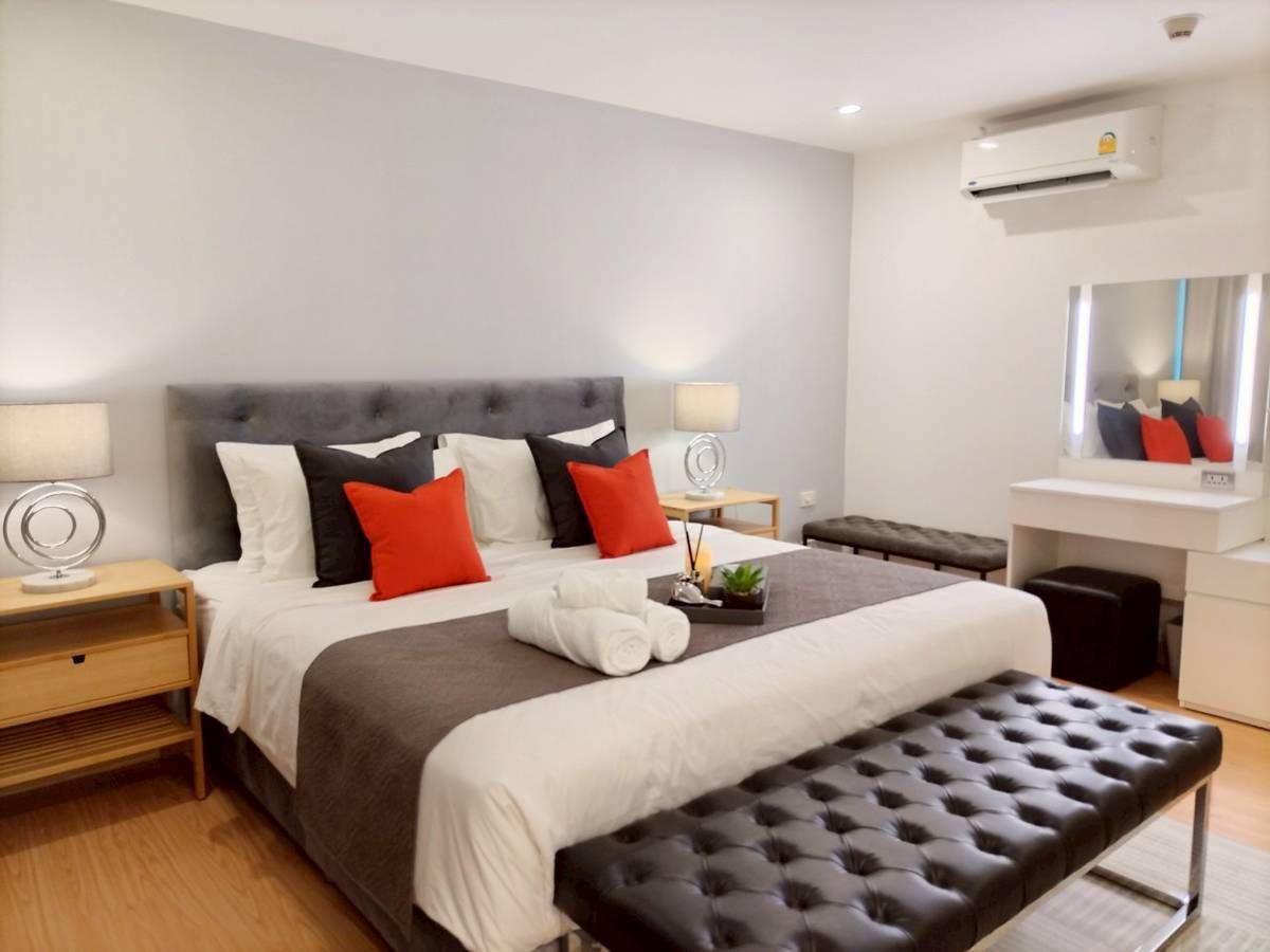 ขายคอนโดอ่อนนุช อุดมสุข : For sale condo Baan Ananda​ 2 Floor with 3 Beds(S15-8005) 