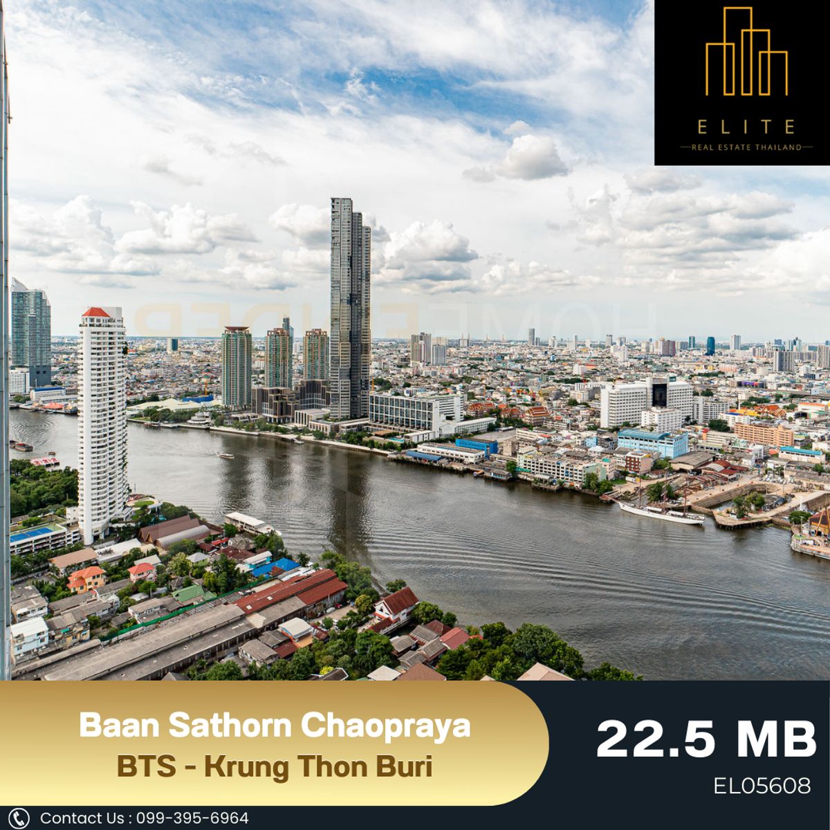 ขายคอนโดวงเวียนใหญ่ เจริญนคร : ✨ สัมผัสบรรยากาศริมฝั่งแม่น้ำเจ้าพระยา ให้วันพักผ่อนของคุณเป็นวันสุดพิเศษ ✔