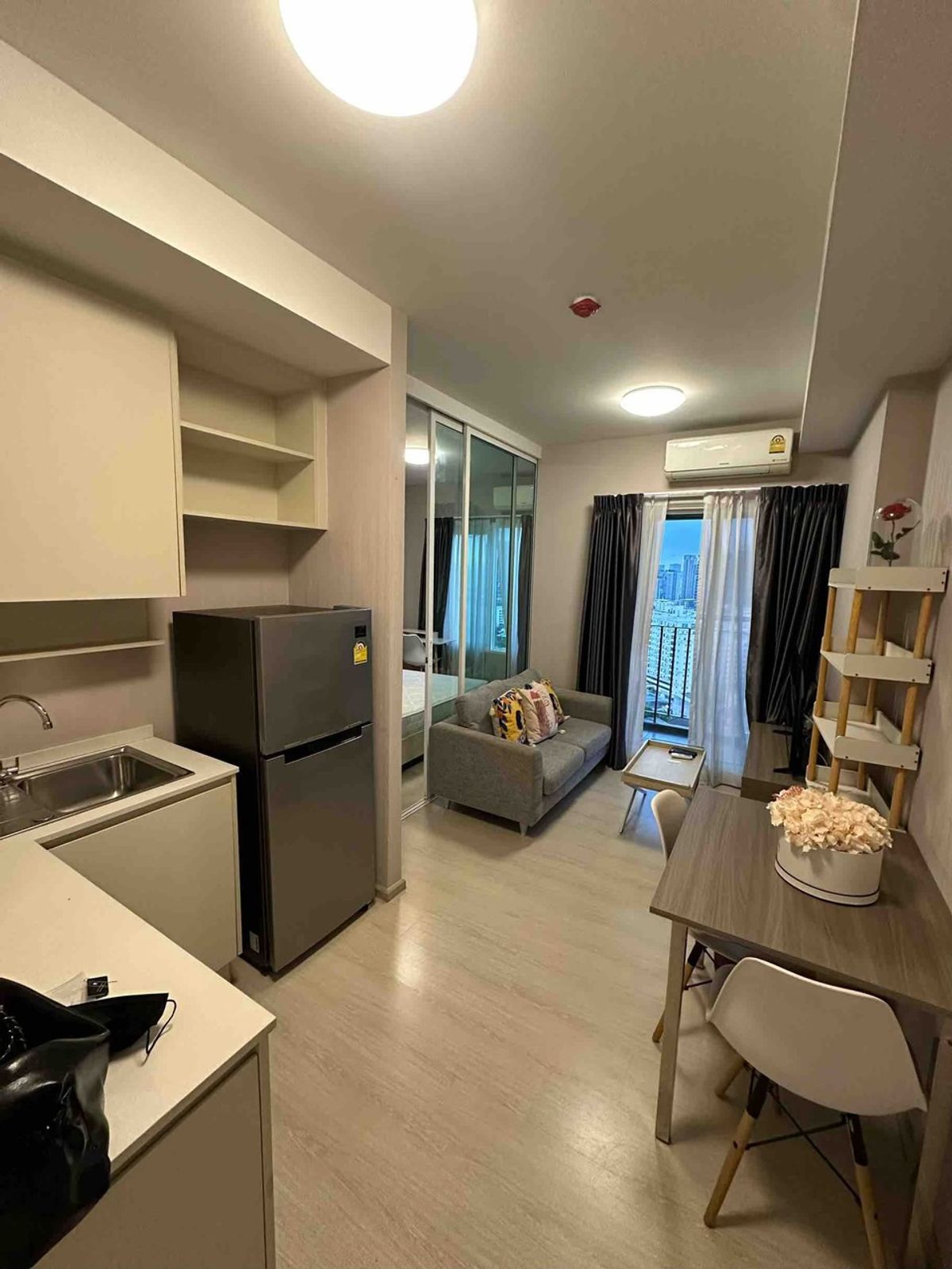 For SaleCondoRatchadapisek, Huaikwang, Suttisan : 🍭CHAPTER ONE ECO Ratchada - Huai Kwang. Beautiful room ready.