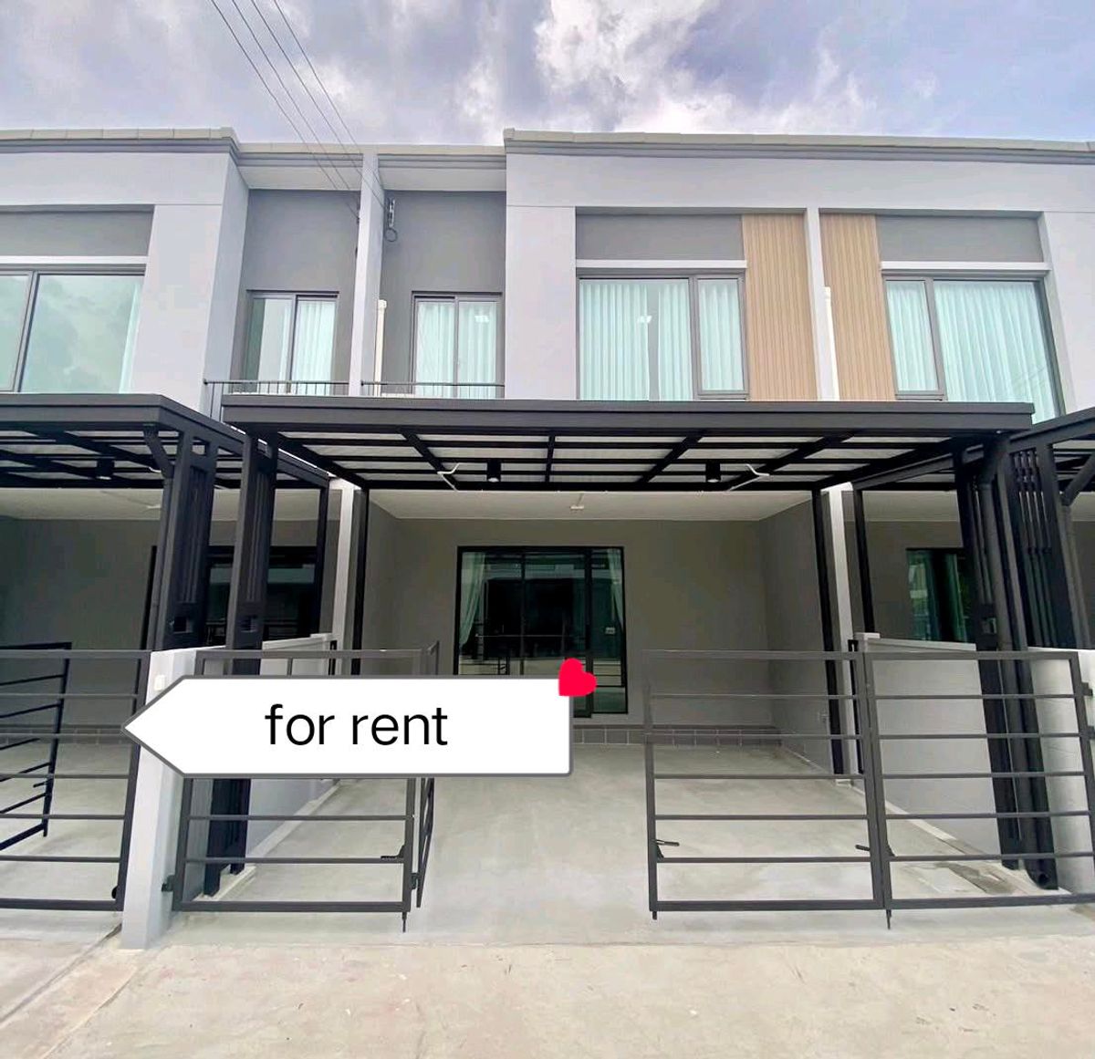ให้เช่าทาวน์โฮมบางนา แบริ่ง ลาซาล : Available 🔥🔥 Townhome for rent Pleno Sukhumvit Bangna 2 🔥🔥Next to Mega Bangna 