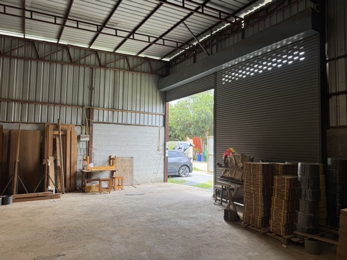 ขายโกดังนนทบุรี บางใหญ่ บางบัวทอง : ที่ดินพร้อมโกดัง ซอยนามชุ่ม1 บางใหญ่ ทำเลดี เดินทางเข้า-ออก สะดวก 