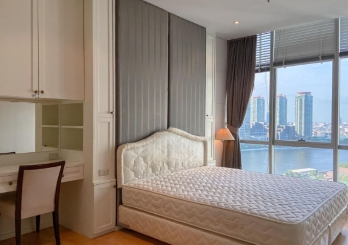 For RentCondoWongwianyai, Charoennakor : Baan Sathorn - Chao Phraya, Floor 17