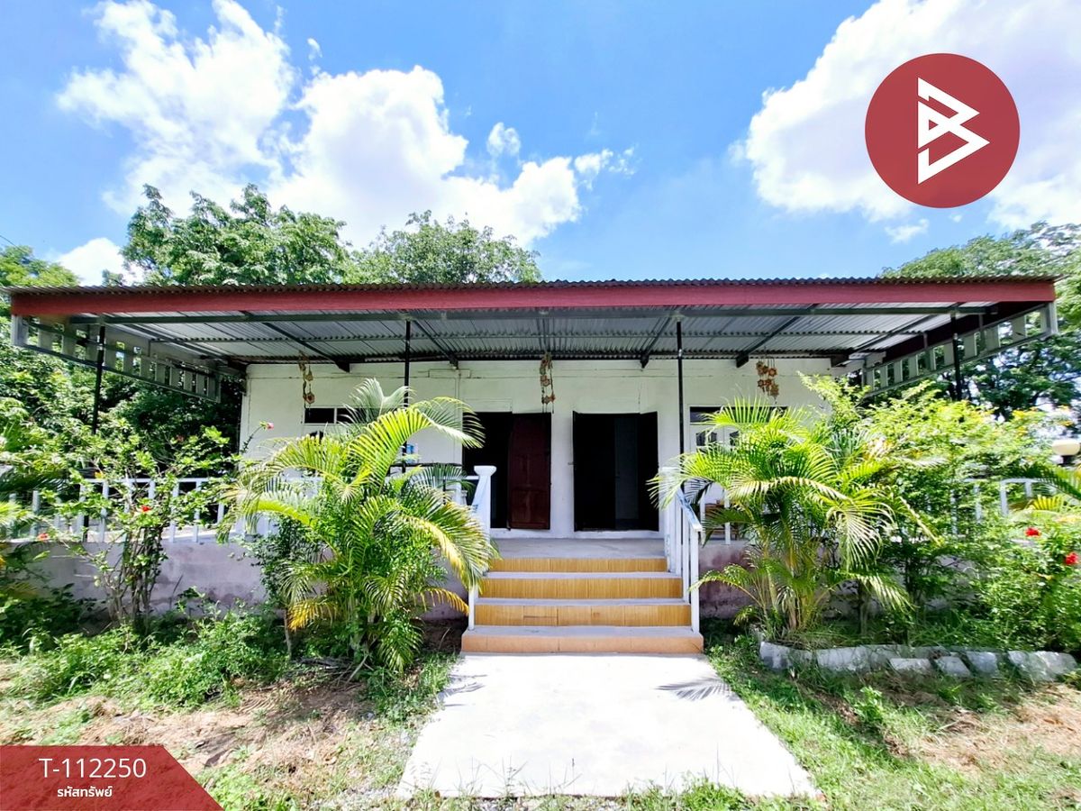 For SaleHouseRoi Et : Single house for sale, area 2 ngan 77.7 sq.w. Sri Somdet Roi Et