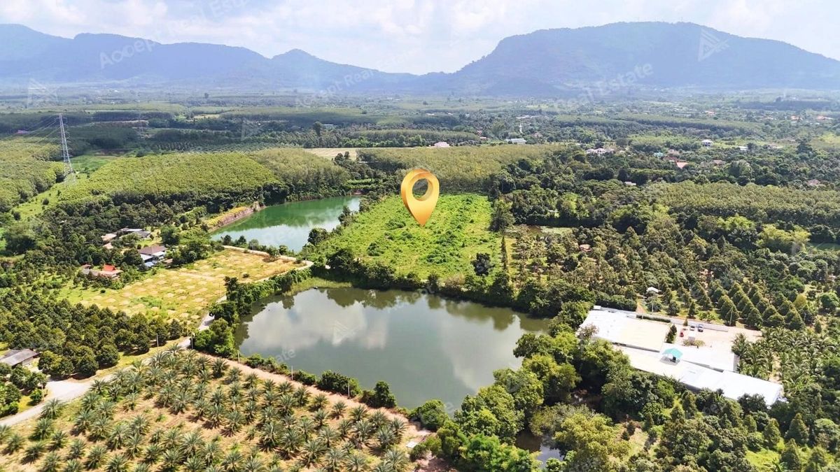 ขายที่ดินระยอง : ขายที่ดินเปล่า บ้านแลง อำเภอเมือง ระยอง ที่สวยฟีลธรรมชาติสุดฟิน 12-2-79 ไร่ 