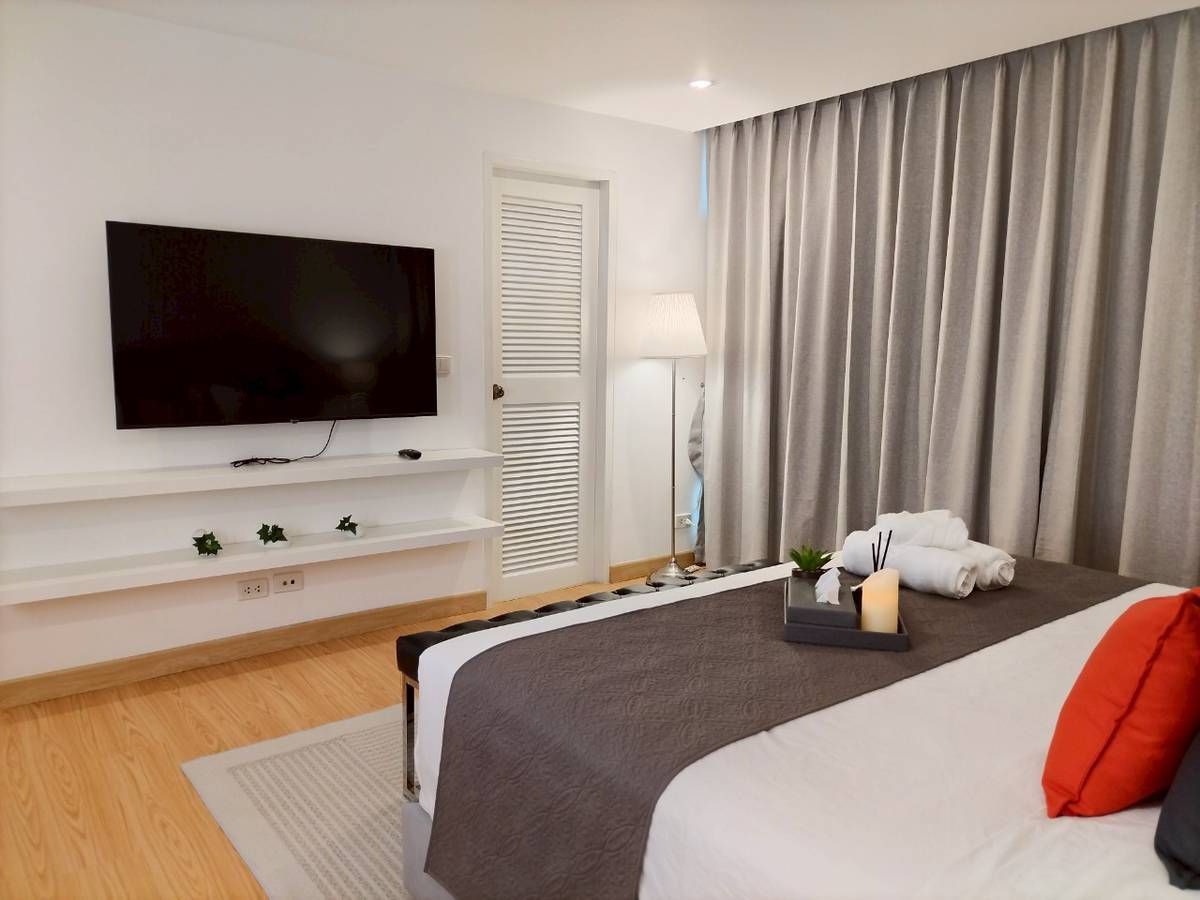 ขายคอนโดอ่อนนุช อุดมสุข : For sale condo Baan Ananda​ 2 Floor with 3 Beds(S15-8005) 