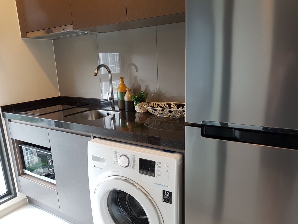 For RentCondoRama9, Petchburi, RCA : Rhythm Asoke 🚄 MRT Rama 9 | Studio price 📞 Line: @pukkhome (with @)