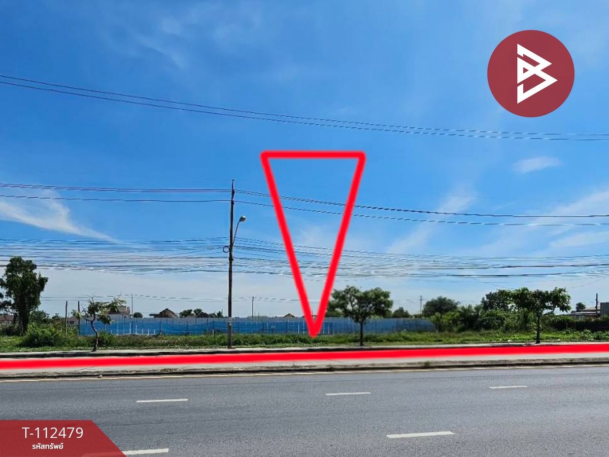 For SaleLandLadkrabang, Suwannaphum Airport : Sell/rent land area of ​​1 rai 2 work, Lat Krabang, Bangkok Next to the military road