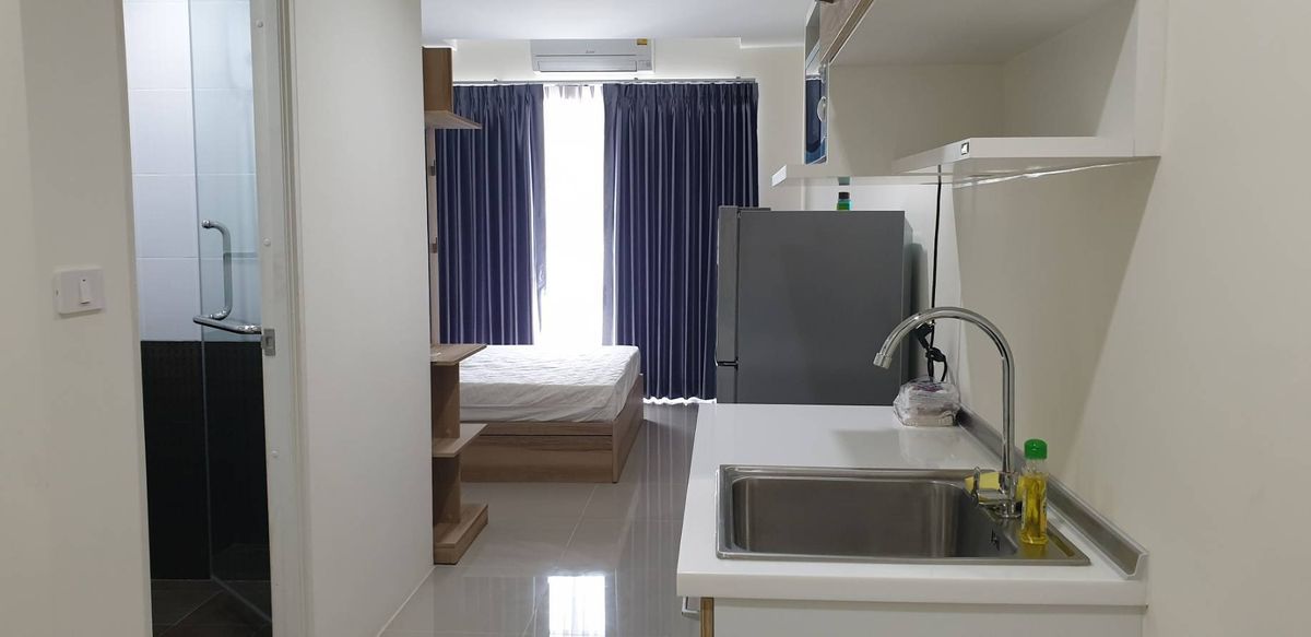 For RentCondoPattanakan, Srinakarin : For rent, Assakan Place Srinakarin, 6th floor.