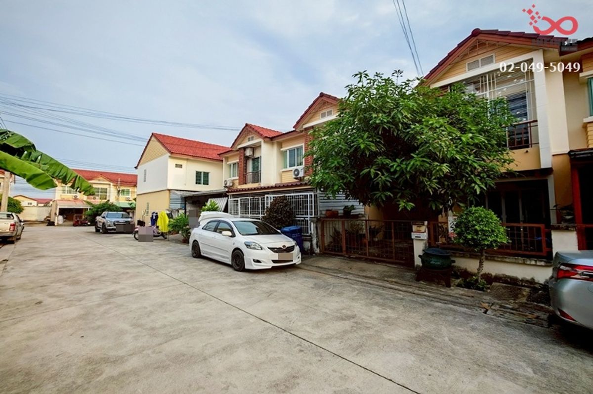 ขายทาวน์โฮมลาดกระบัง สุวรรณภูมิ : ขายทาวน์โฮม 2 ชั้น 20 ตารางวา หมู่บ้านพิศาล 2 ( ซอยวัดพล ) ถนนประชาพัฒนา 