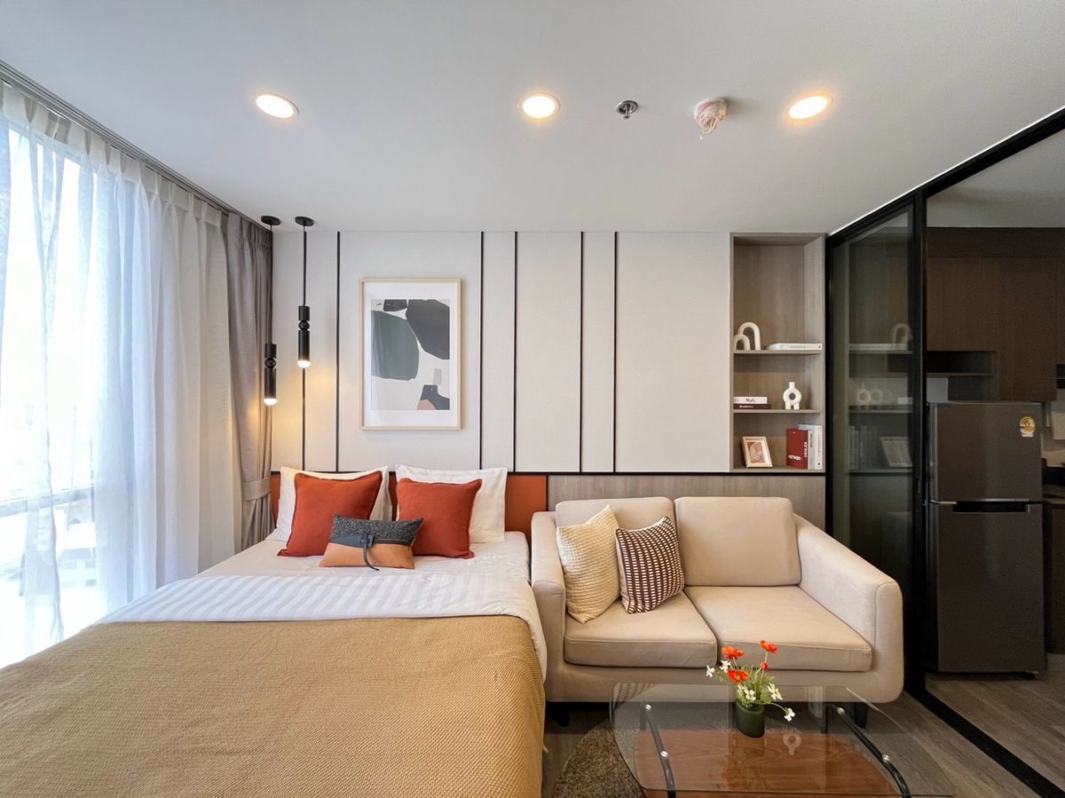 For SaleCondoLadprao101, Happy Land, The Mall Bang Kapi : Condo The Origin Ladprao-Bang Kapi is ready.