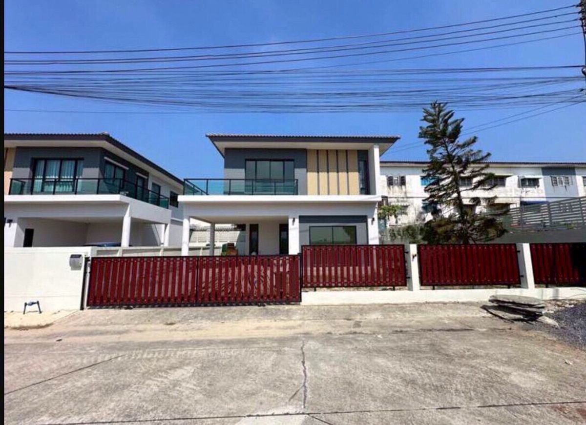 ให้เช่าบ้านปทุมธานี รังสิต ธรรมศาสตร์ : KTP-059 เช่าบ้านซีพีเอ็น วิลล์ 2 วงแหวน-ลำลูกกา คลอง 7 (CPN Ville 2 Wongwaen-Lamlukka Klong 7)