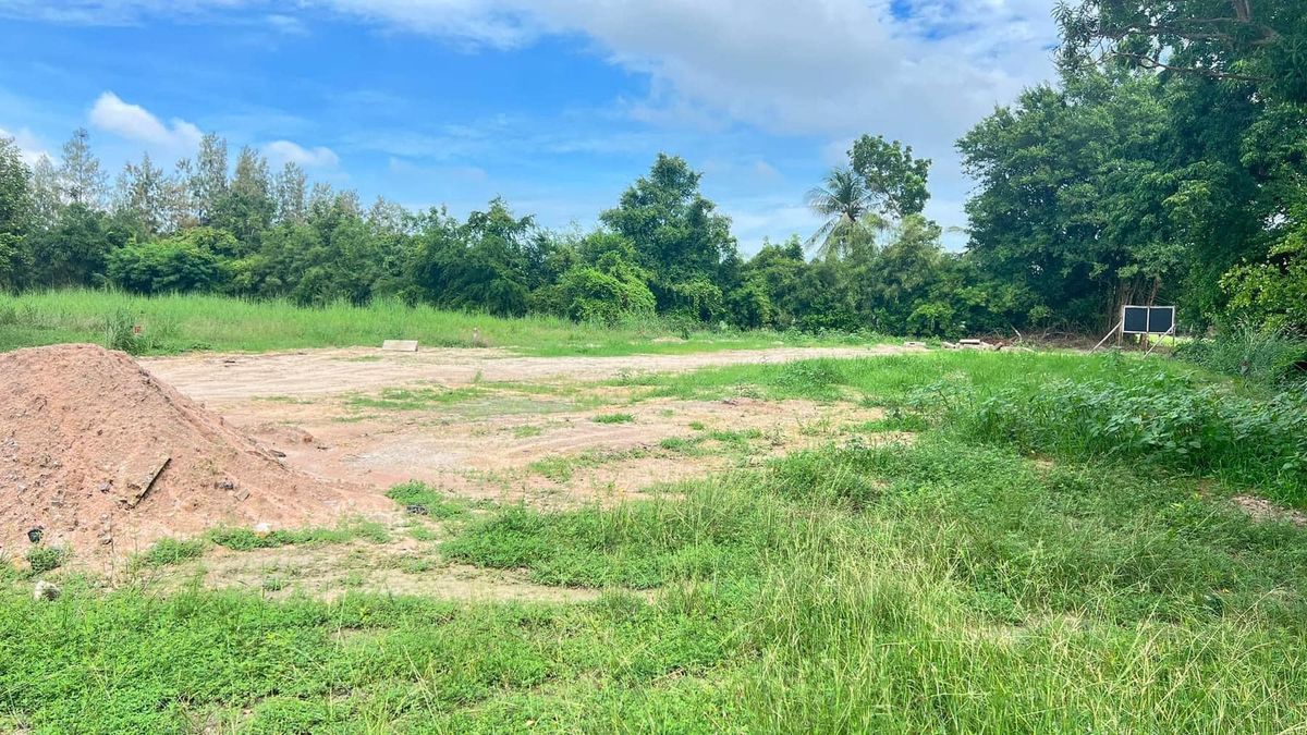 ขายที่ดินระยอง : ขายที่ดินเปล่า บ้านฉาง ระยอง ที่สวยใกล้สระเก็บน้ำ ในโครงการคุณภาพ โลเคชั่นดี เหมาะสำหรับปลูกบ้าน 