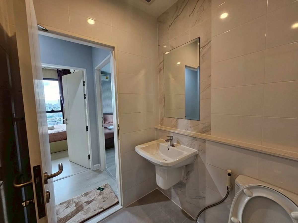 For SaleCondoRama9, Petchburi, RCA : ✨ Corner Unit 3-Bedroom at The Niche Pride Thonglor–Phetchaburi | High Floor with Unblocked City View | Fully Built-in & Ready to Move In | Prime Location on Main Road, Close to MRT Phetchaburi