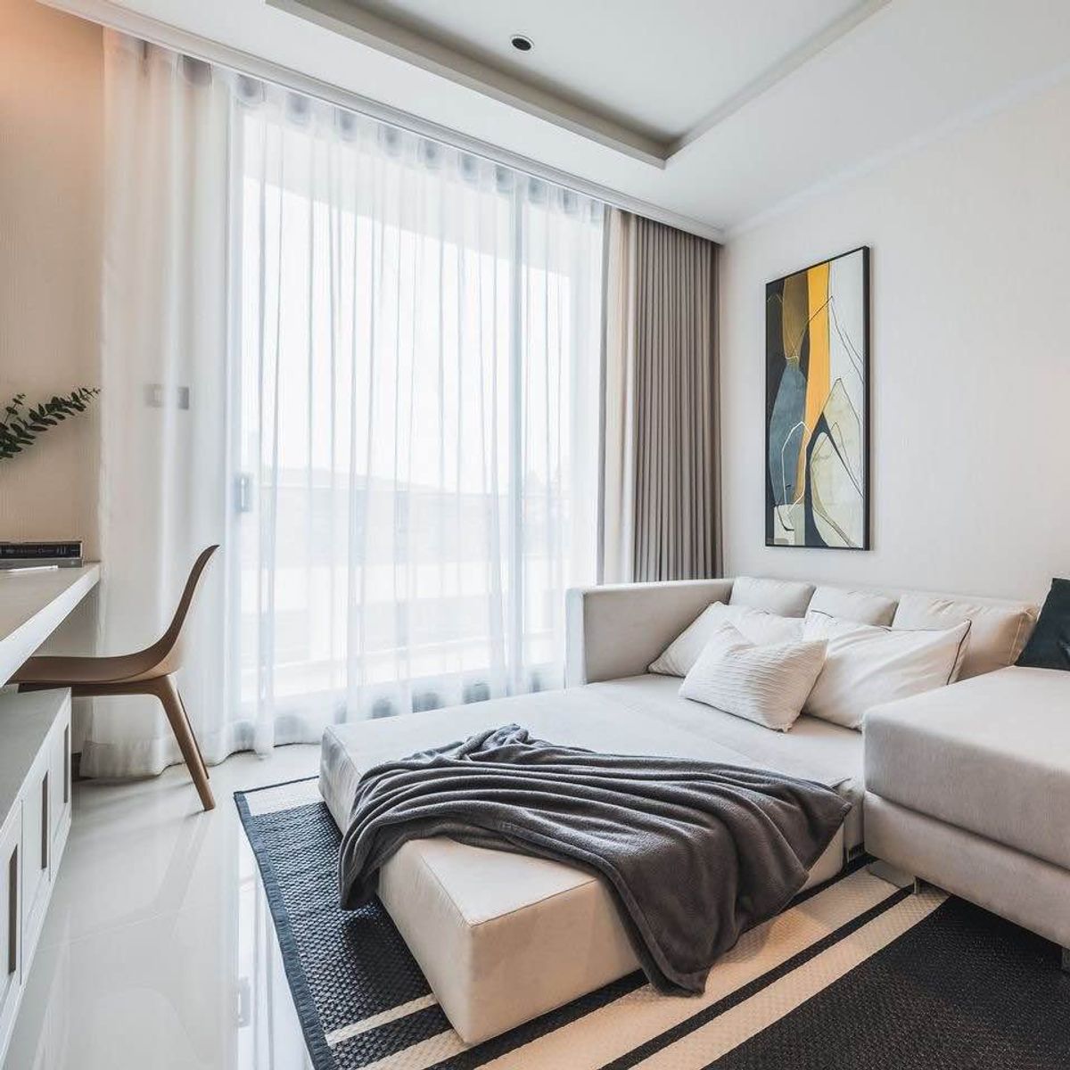 For RentCondoSukhumvit, Asoke, Thonglor : Rent - Supalai Oriental Sukhumvit 39 💰 Rental: 30,000 baht / month / line id: TRCONDO / Property Code: T1745