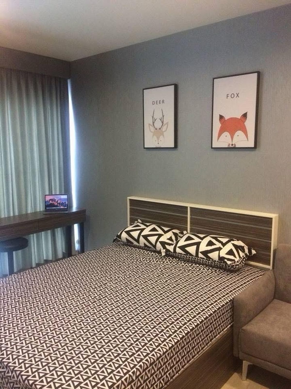 ให้เช่าคอนโดพระราม 9 เพชรบุรีตัดใหม่ RCA : Rhythm asoke 1 /stuidio room / 13,500