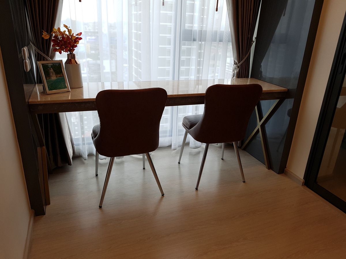 For RentCondoRama9, Petchburi, RCA : Rhythm Asoke 🚄 MRT Rama 9 | Studio price 📞 Line: @pukkhome (with @)