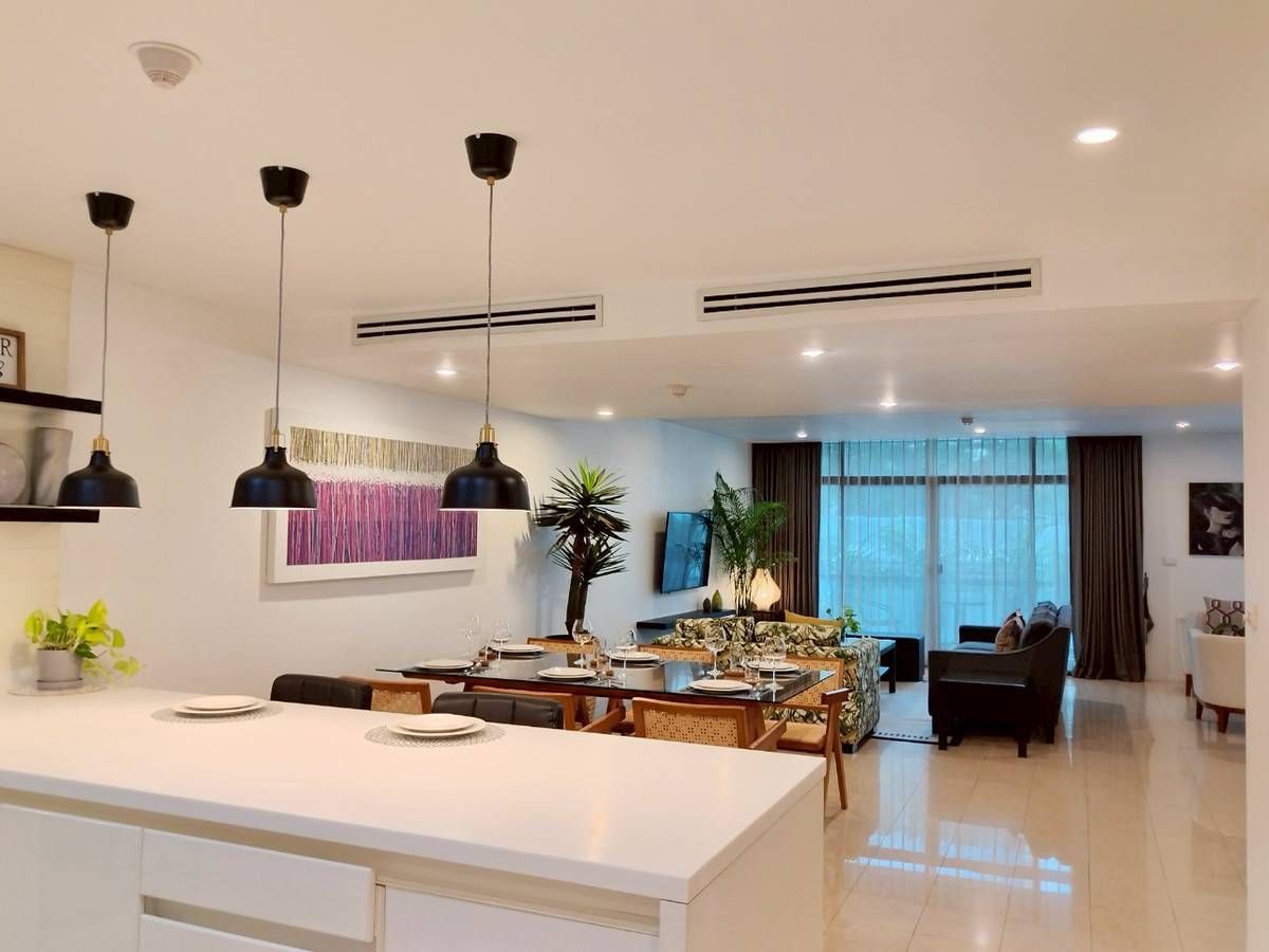 For SaleCondoOnnut, Udomsuk : For sale condo Baan Ananda​ 2 Floor with 3 Beds(S15-8005) 
