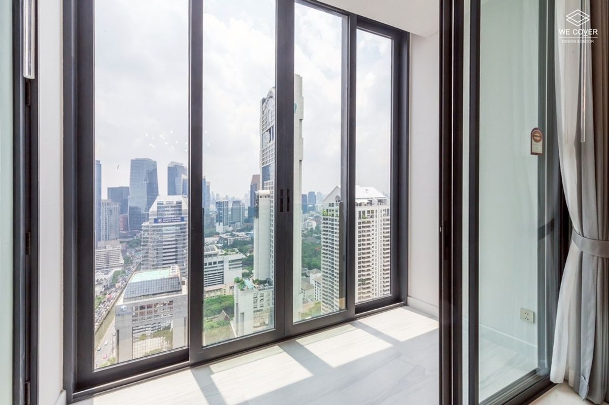 For RentCondoSathorn, Narathiwat : 🔥 For Rent !! 🔥 Code C20240400331..........Supalai Icon Sathorn, 3 bedroom, 3 bathroom, East Facing, modern style, furnished, ready to move in  📣📣