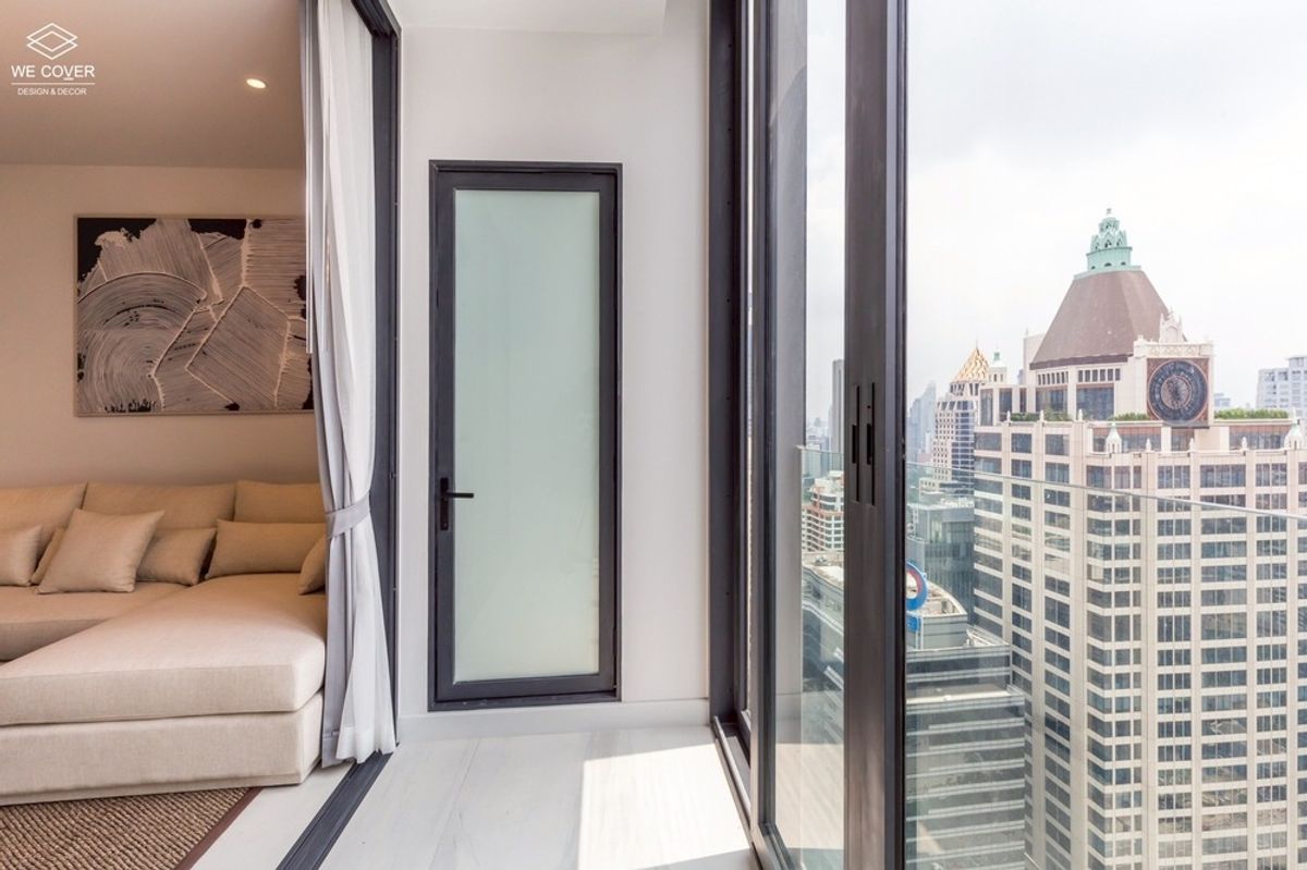 For RentCondoSathorn, Narathiwat : 🔥 For Rent !! 🔥 Code C20240400331..........Supalai Icon Sathorn, 3 bedroom, 3 bathroom, East Facing, modern style, furnished, ready to move in  📣📣