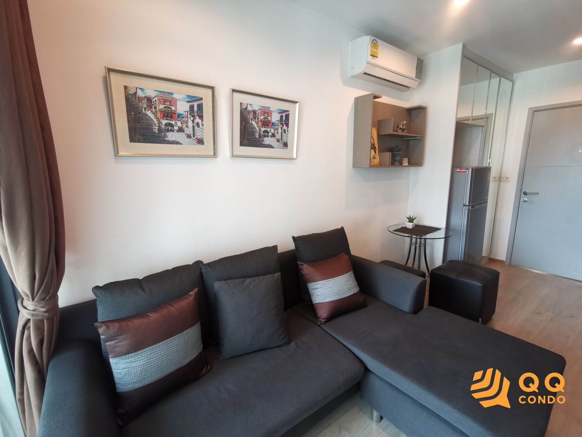 For RentCondoThaphra, Talat Phlu, Wutthakat : For Rent Ideo Wutthakat  1Bed , size 30 sq.m., Beautiful room, fully furnished.
