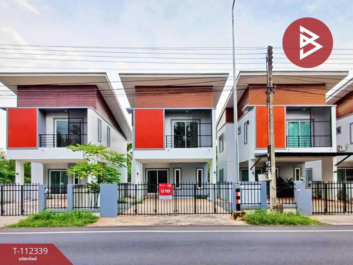 For SaleHouseSamut Songkhram : House for sale Ban Klang Suan Mae Klong Project, Samut Songkhram