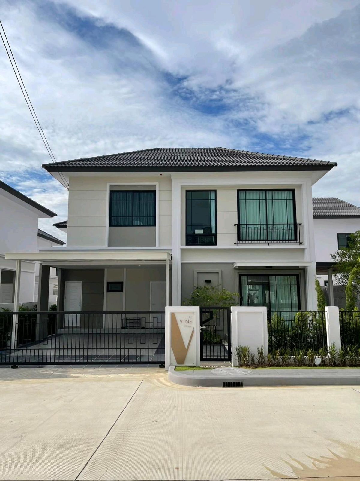 ขายบ้านศรีราชา แหลมฉบัง บ้านบึง : ขายบ้านมือ1 พาโน ซาน่า หนองยายบู่ 38 ศรีราชา ชลบุรี