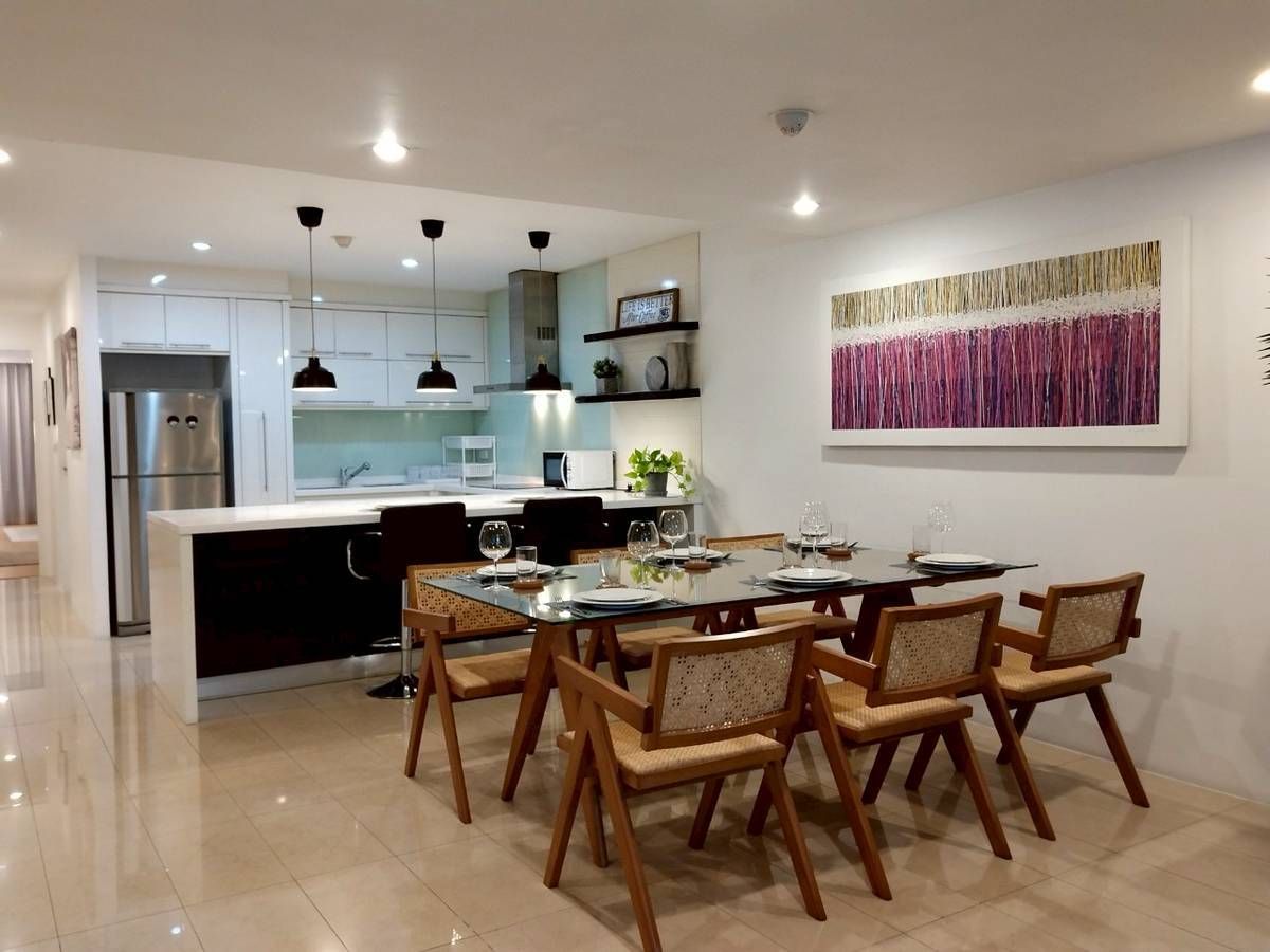 ขายคอนโดอ่อนนุช อุดมสุข : For sale condo Baan Ananda​ 2 Floor with 3 Beds(S15-8005) 