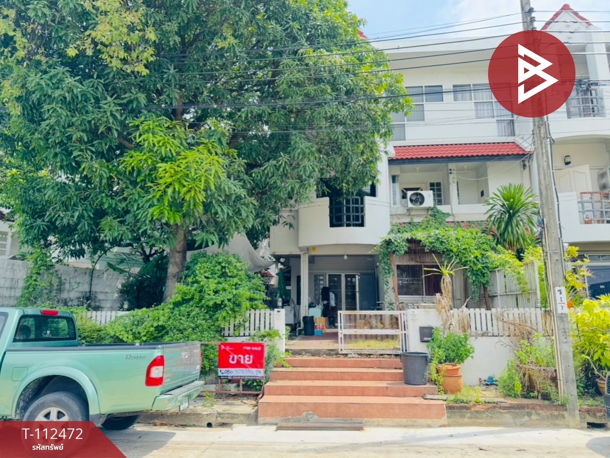 For SaleTownhomeRathburana, Suksawat : Townhouse for sale Rim Suan 2 Village, Pracha Uthit 91/2 Thung Khru, Bangkok