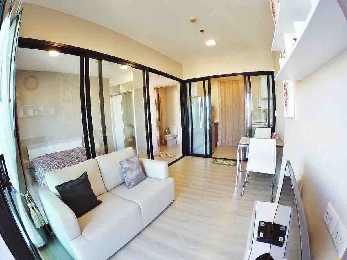 ให้เช่าคอนโดพระราม 9 เพชรบุรีตัดใหม่ RCA : 18,500 BHT/Month Condolette Midst Rama 9