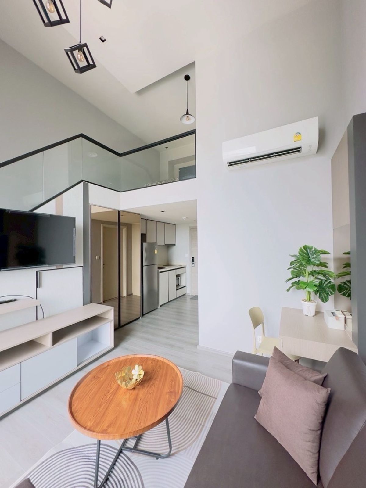 For RentCondoWongwianyai, Charoennakor : 🔥RENT DUPPLEX🔥 Supalai Premier Charoen Nakhon 🔥50 sqm. Floor 23🔥25,000/month